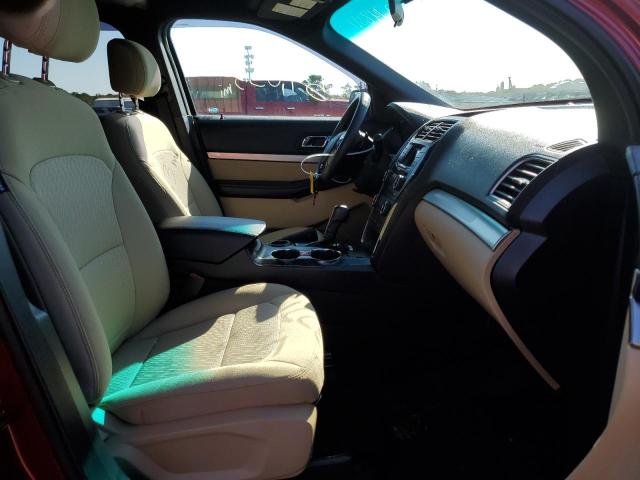 Photo 5 from auction – 2016 FORD EXPLORER with VIN 1FM5K7B88GGB77730