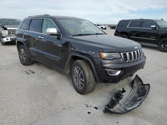 JEEP GRAND CHER 2019 with VIN 1C4RJEBG2KC625013 - Photo from auction
