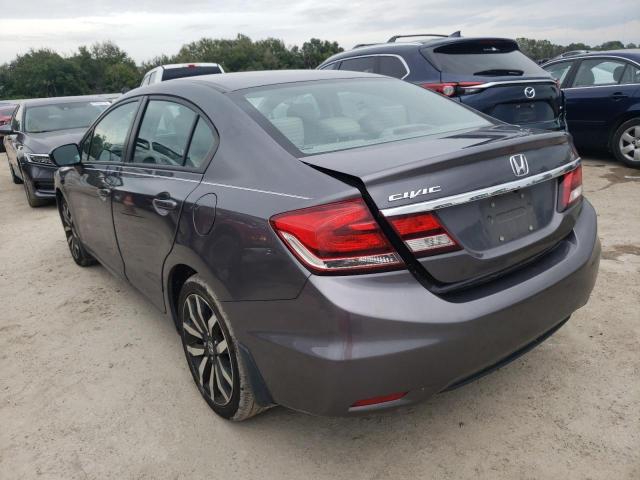 Photo 3 from auction – 2015 HONDA CIVIC EXL with VIN 19XFB2F92FE056253