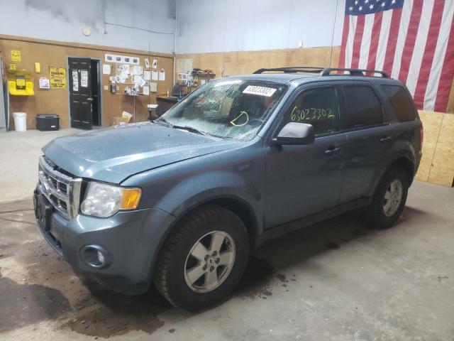 Photo 2 from auction – 2011 FORD ESCAPE XLT with VIN 1FMCU9DG9BKC00567