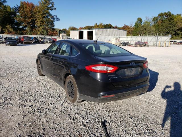 Photo 3 from auction – 2014 FORD FUSION S with VIN 3FA6P0G75ER372911