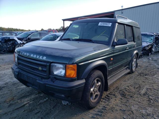 Photo 2 from auction – 2001 LAND ROVER DISCOVERY with VIN SALTW12471A711507