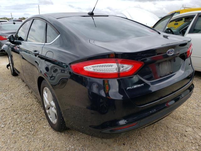 Photo 3 from auction – 2016 FORD FUSION SE with VIN 1FA6P0H79G5100737