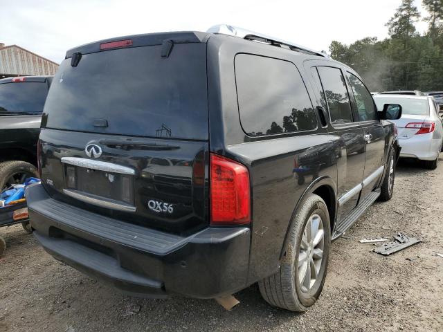 Photo 4 from auction – 2009 INFINITI QX56 with VIN 5N3AA08D49N903330