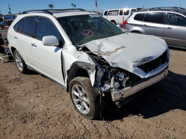 LEXUS RX 350 2009 with VIN 2T2GK31U29C073719 - Photo from auction