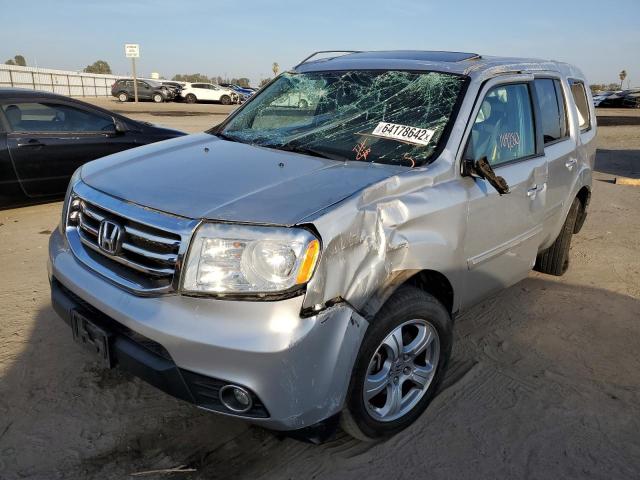 Photo 2 from auction – 2013 HONDA PILOT EXL with VIN 5FNYF3H54DB025607