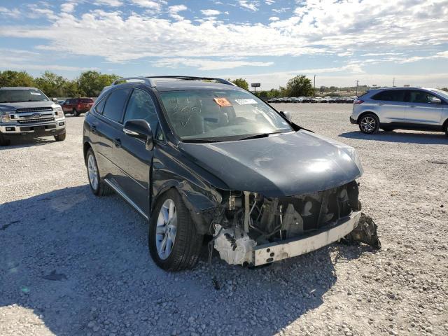 LEXUS RX 350 2010 with VIN 2T2ZK1BA1AC035730 - Photo from auction