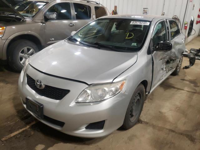 Photo 2 from auction – 2010 TOYOTA COROLLA BA with VIN JTDBU4EE5A9095466