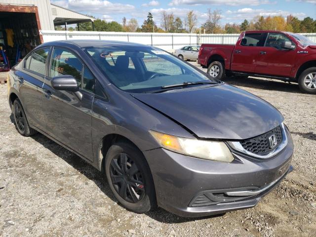 HONDA CIVIC LX 2015 with VIN 19XFB2F56FE119772 - Photo from auction