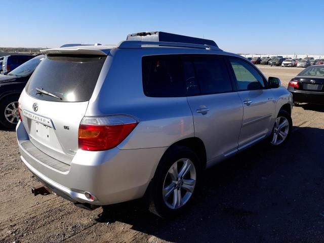 Photo 4 from auction – 2009 TOYOTA HIGHLANDER with VIN JTEES42A992113052