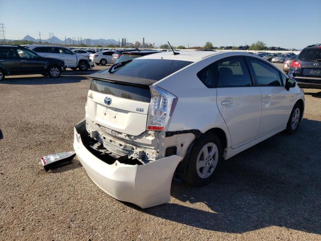 Photo 4 from auction – 2011 TOYOTA PRIUS with VIN JTDKN3DUXB5359743