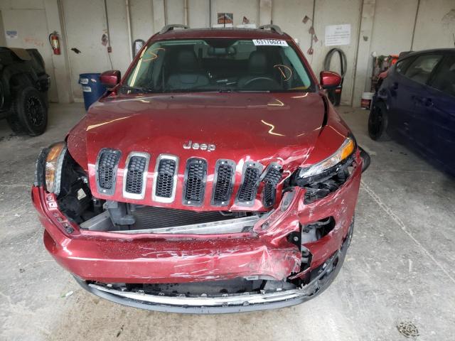 Photo 9 from auction – 2016 JEEP CHEROKEE L with VIN 1C4PJMDS0GW278869
