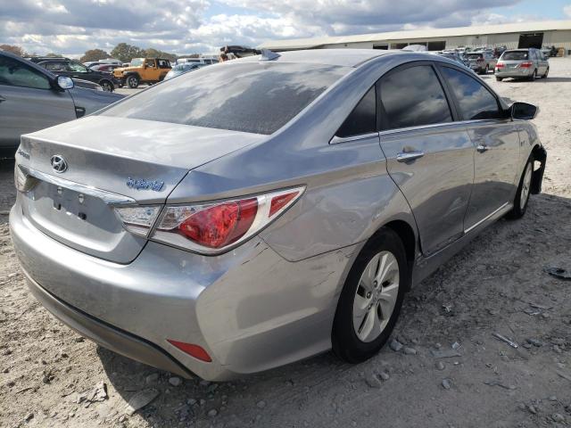 Photo 4 from auction – 2015 HYUNDAI SONATA HYB with VIN KMHEC4A41FA127828