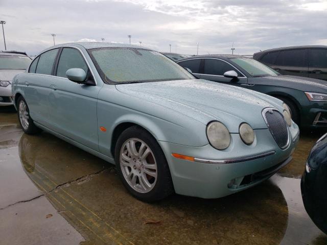 JAGUAR S-TYPE 2005 with VIN SAJWA01T25FN19329 - Photo from auction