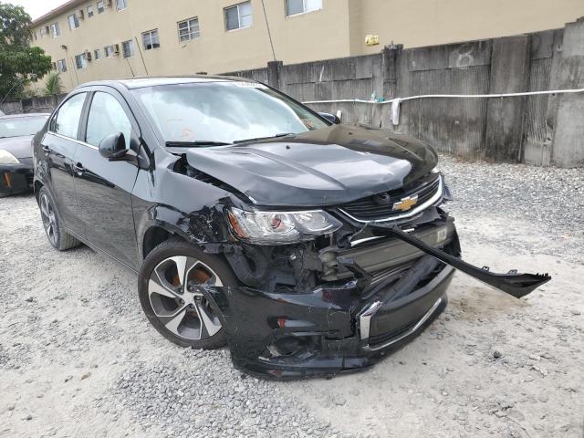 Photo 1 from auction – 2017 CHEVROLET SONIC PREM with VIN 1G1JF5SB8H4120494