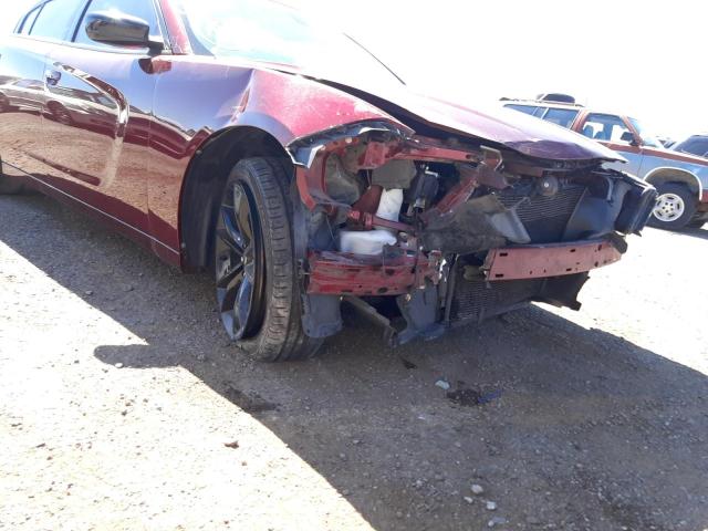 Photo 9 from auction – 2017 DODGE CHARGER SE with VIN 2C3CDXBG1HH593318