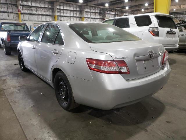 Photo 3 from auction – 2011 TOYOTA CAMRY BASE with VIN 4T1BF3EK1BU141508