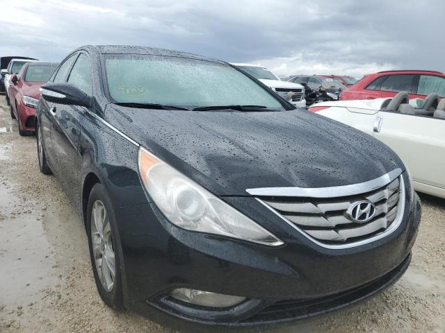 HYUNDAI SONATA SE 2011 with VIN 5NPEC4AC4BH168887 - Photo from auction