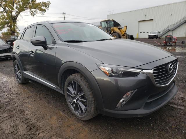 MAZDA CX-3 GRAND 2018 with VIN JM1DKFD76J0331365 - Photo from auction