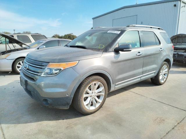 Photo 2 from auction – 2014 FORD EXPLORER L with VIN 1FM5K8F88EGC58837