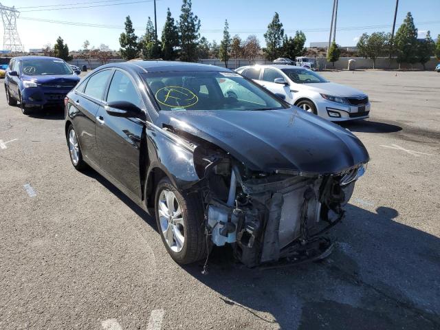 HYUNDAI SONATA SE 2013 with VIN 5NPEC4AC0DH671013 - Photo from auction
