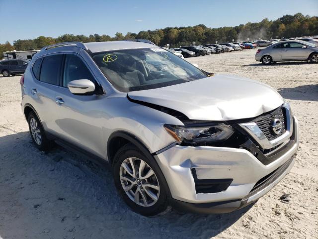 NISSAN ROGUE S 2017 with VIN KNMAT2MT8HP512183 - Photo from auction