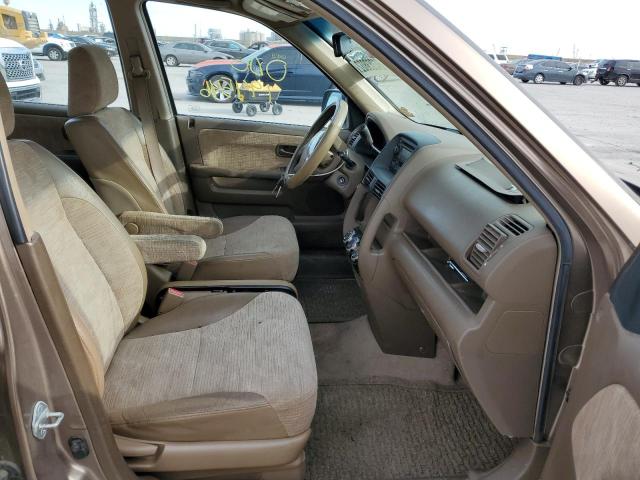 Photo 5 from auction – 2002 HONDA CR-V LX with VIN JHLRD684X2C003191
