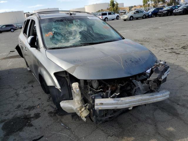 NISSAN MURANO SL 2007 with VIN JN8AZ08W17W647652 - Photo from auction