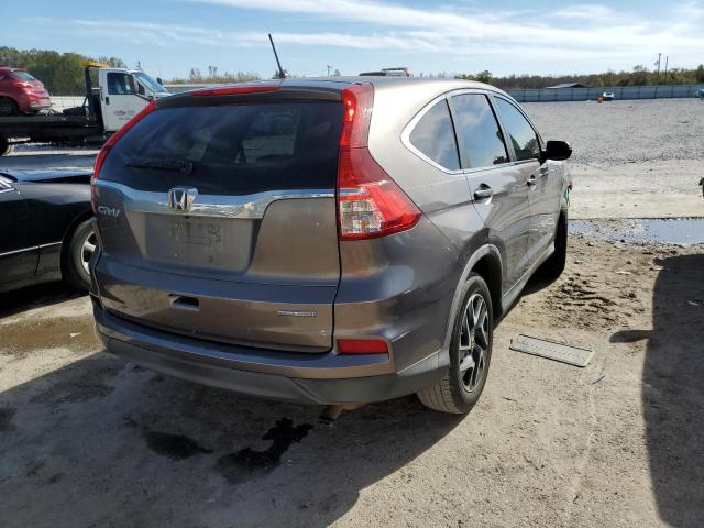 Photo 4 from auction – 2016 HONDA CR-V SE with VIN 5J6RM3H49GL021436