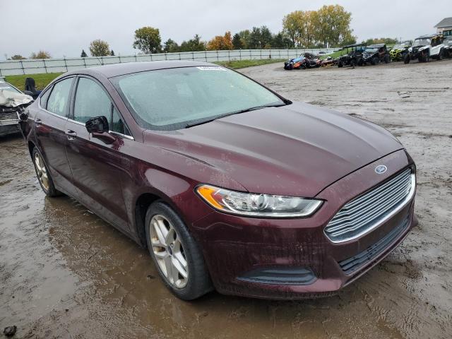 FORD FUSION SE 2013 with VIN 3FA6P0H72DR350801 - Photo from auction
