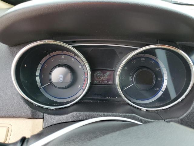 Photo 8 from auction – 2011 HYUNDAI SONATA SE with VIN 5NPEC4AC3BH280497