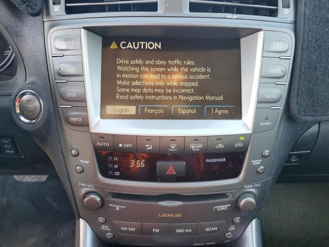 Photo 9 from auction – 2007 LEXUS IS 250 with VIN JTHBK262475030654