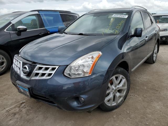 Photo 2 from auction – 2013 NISSAN ROGUE S with VIN JN8AS5MV8DW631491