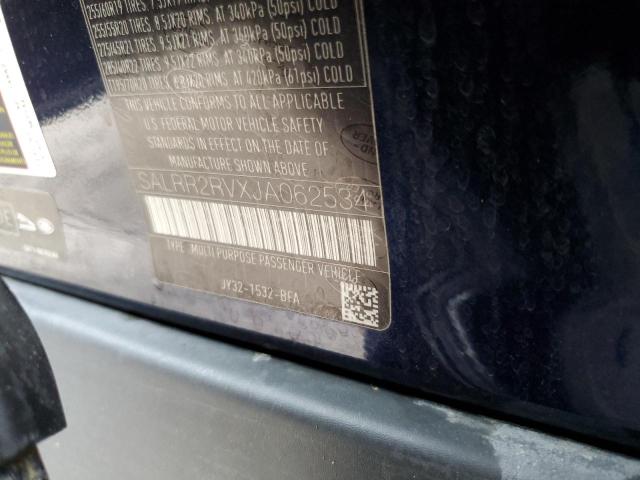 Photo 10 from auction – 2018 LAND ROVER DISCOVERY with VIN SALRR2RVXJA062534