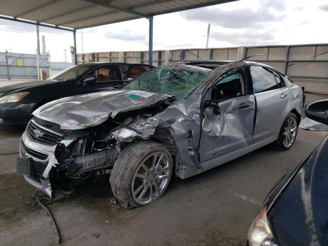 Photo 2 from auction – 2014 CHEVROLET SS with VIN 6G3F15RW1EL935094