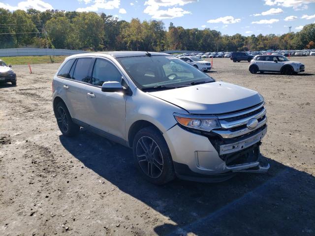 FORD EDGE SEL 2013 with VIN 2FMDK4JCXDBC94907 - Photo from auction