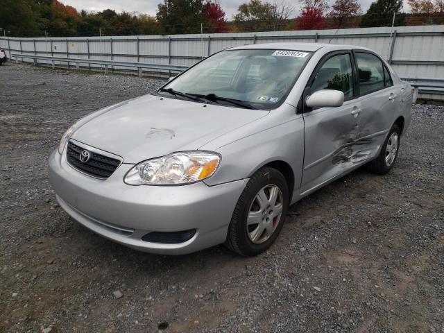 Photo 2 from auction – 2005 TOYOTA COROLLA CE with VIN 2T1BR30E75C462242