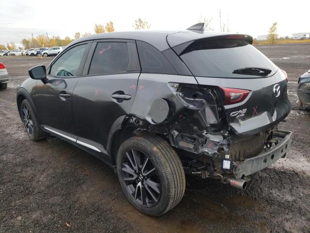 Photo 3 from auction – 2018 MAZDA CX-3 GRAND with VIN JM1DKFD76J0331365
