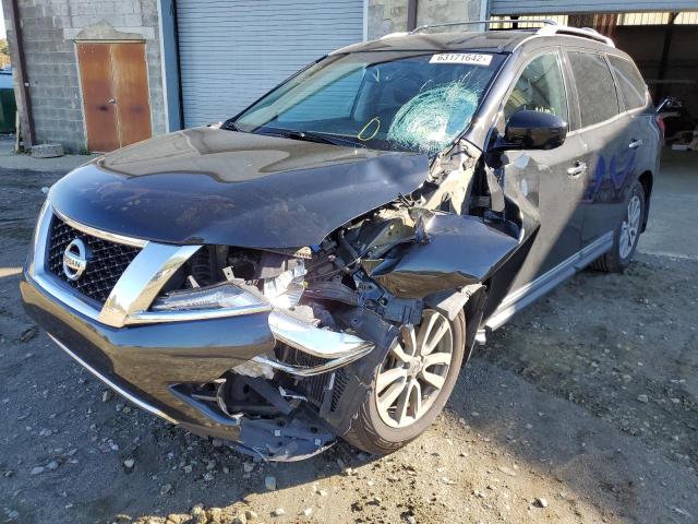 Photo 2 from auction – 2016 NISSAN PATHFINDER with VIN 5N1AR2MM8GC670631