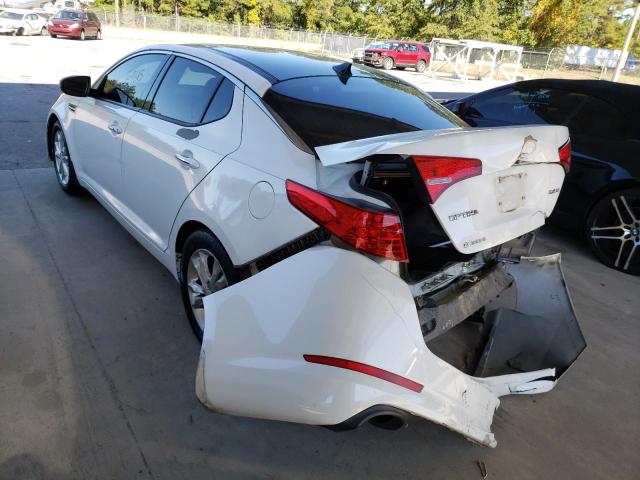 Photo 3 from auction – 2013 KIA OPTIMA EX with VIN 5XXGN4A70DG104821