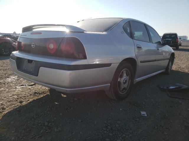 Photo 4 from auction – 2002 CHEVROLET IMPALA with VIN 2G1WH55K229267152