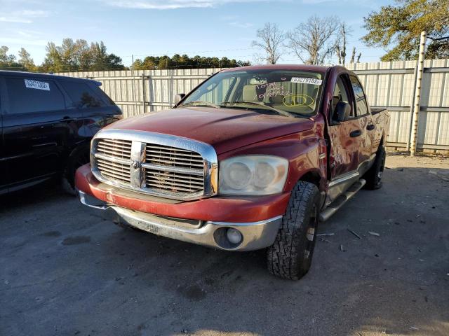 Photo 2 from auction – 2008 DODGE RAM 1500 S with VIN 1D7HA182X8J140175