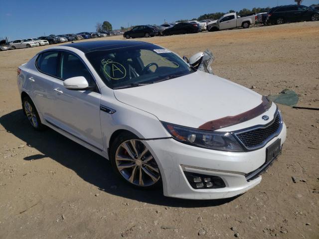 KIA OPTIMA SX 2015 with VIN 5XXGR4A66FG470670 - Photo from auction