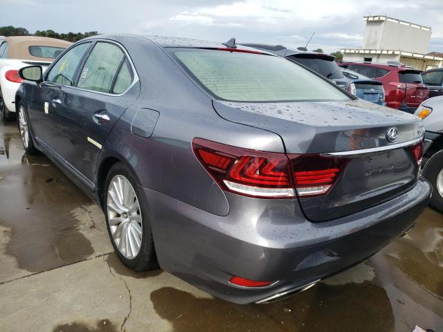 Photo 3 from auction – 2013 LEXUS LS 460 with VIN JTHBL5EF3D5122613