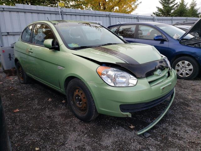 HYUNDAI ACCENT SE 2010 with VIN KMHCN3BC1AU158568 - Photo from auction