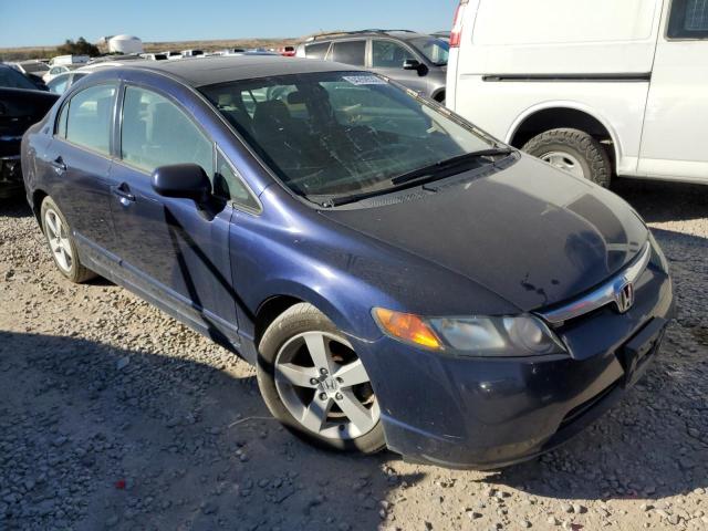 HONDA CIVIC EX 2006 with VIN 1HGFA16856L130486 - Photo from auction