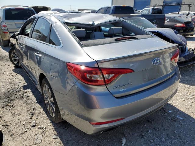 Photo 3 from auction – 2016 HYUNDAI SONATA SPO with VIN 5NPE34AF7GH288216