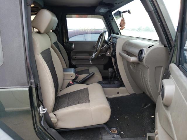 Photo 5 from auction – 2010 JEEP WRANGLER S with VIN 1J4AA2D10AL212973
