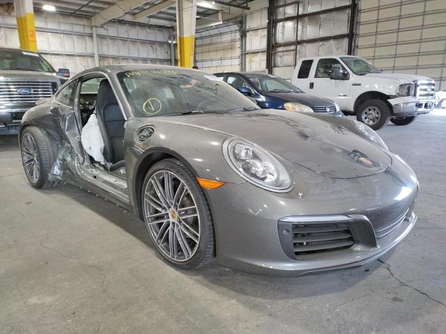 PORSCHE 911 CARRER 2017 with VIN WP0AA2A98HS107808 - Photo from auction