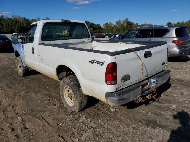 Photo 3 from auction – 2004 FORD F250 SUPER with VIN 1FTNF21L04EA75864